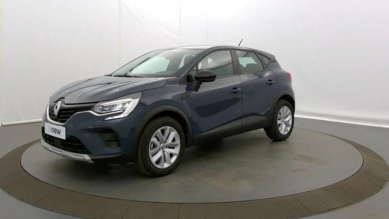 Bleu Utilisé 2023 Renault Captur Equilibre SUV | 17 690 € (Prix juste) - Image 1/4