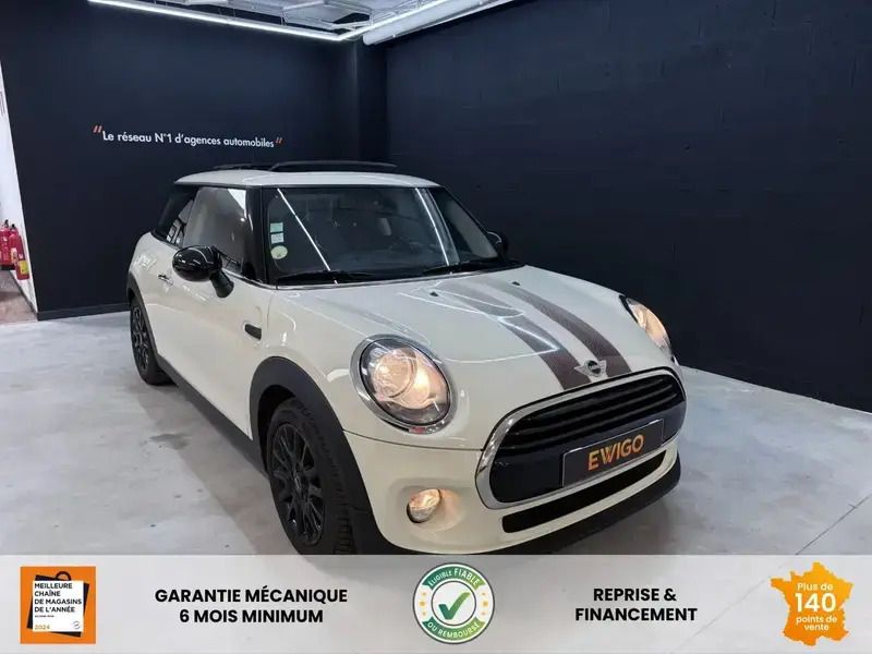 Blanc Utilisé 2016 Mini Cooper D Citadine | 14 990 € - Image 1/4
