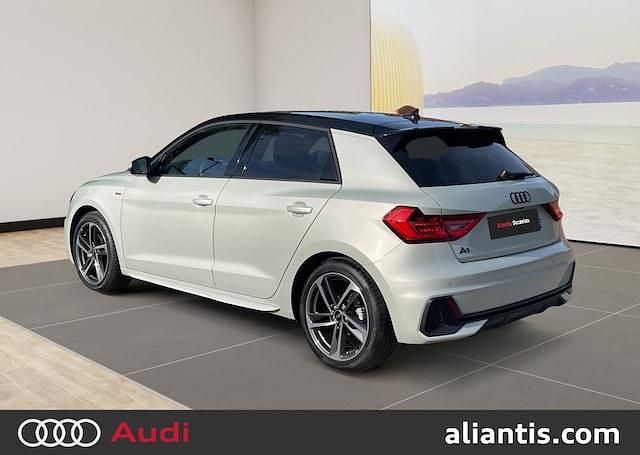 Occasion Audi A1 Sportback S-Line 116 ch (85 kW) 2024 Argent rosée métallisé Citadine