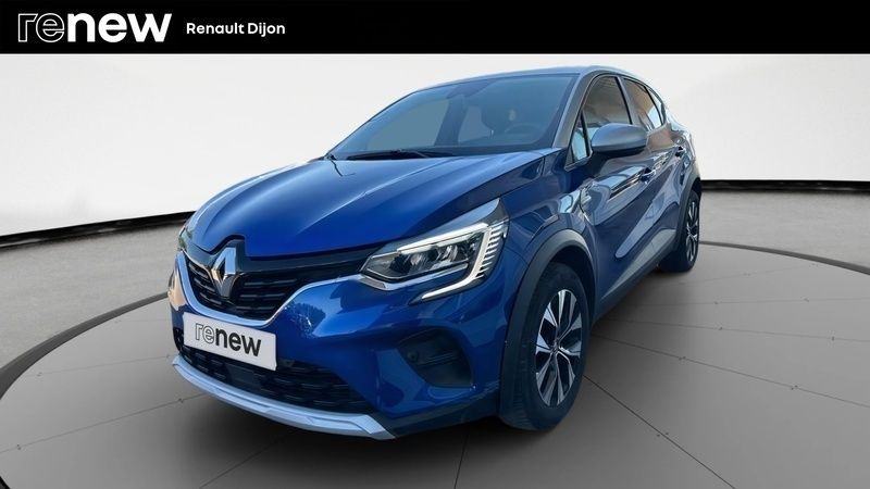 Bleu Utilisé 2024 Renault Captur Evolution SUV | 17 880 € (Prix juste) - Image 1/4