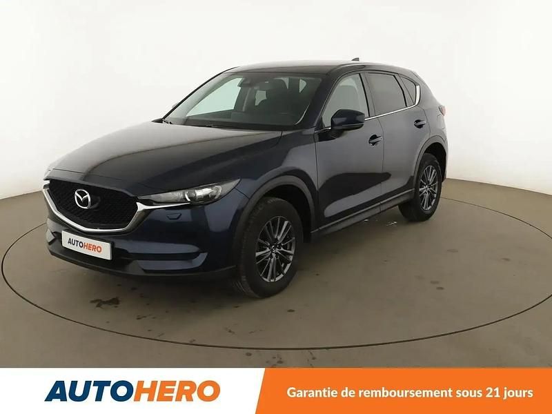 Bleu Occasion 2019 Mazda CX-5 SUV | 20 490 € (Prix juste) - Image 1/2