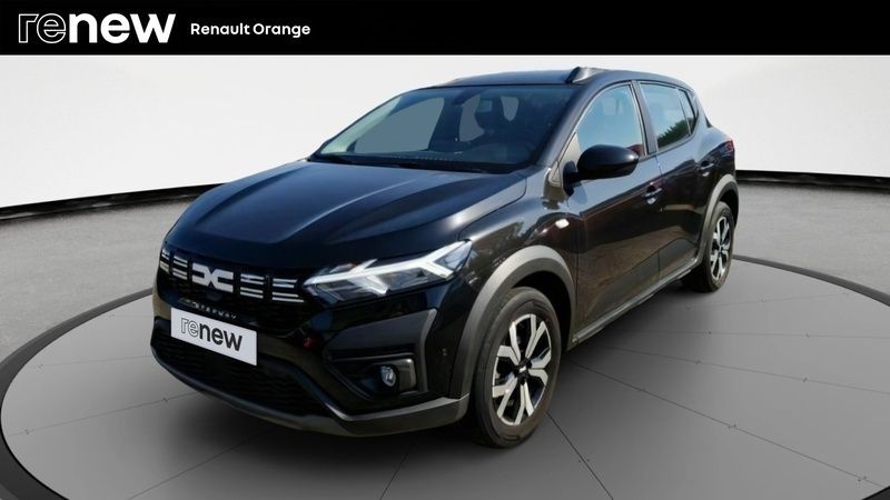 Noir Utilisé 2024 Dacia Sandero Expression Citadine | 16 499 € (Prix juste) - Image 1/4