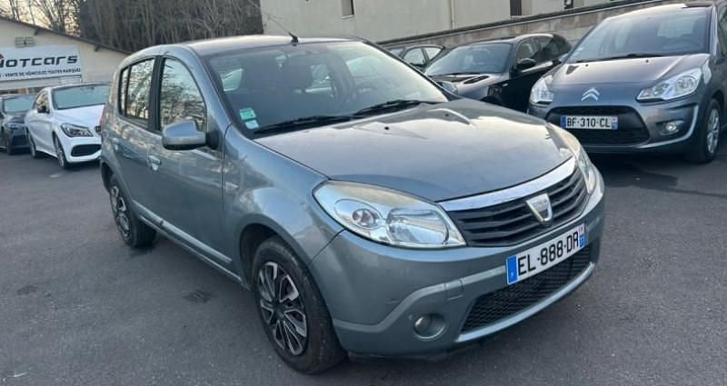 Occasion 2009 Dacia Sandero Ambiance Citadine | 3 590 € (Super prix) - Image 1/4