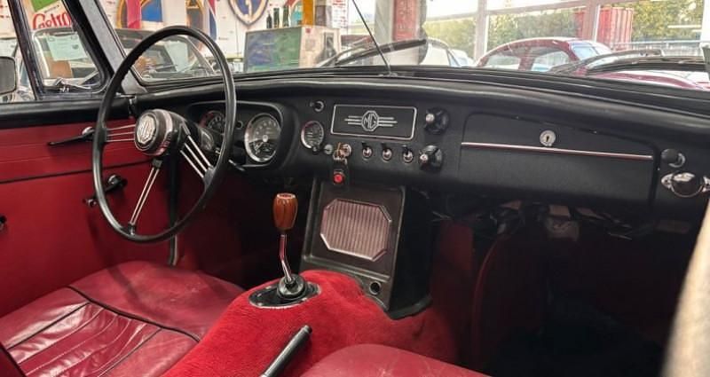 Occasion MG B 11 ch (8 kW) 1964 Blanc Cabriolet