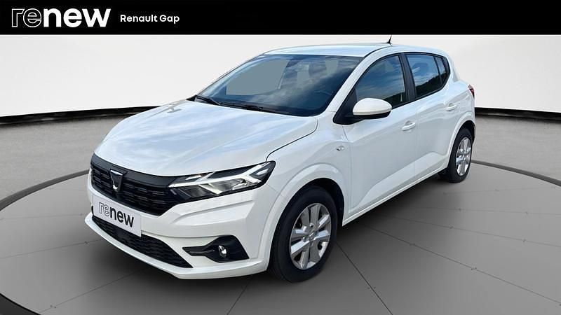 Blanc Occasion 2022 Dacia Sandero Comfort Citadine | 14 490 € (Prix juste) - Image 1/4