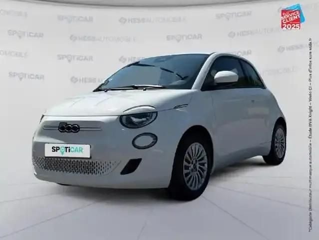 Occasion Fiat 500e Action 2022 Blanc Berline