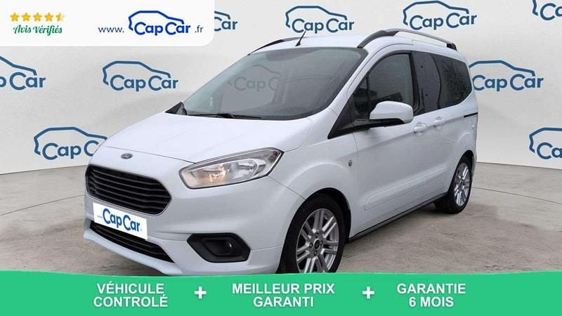 Occasion Ford Tourneo Courier Titanium 101 ch (74 kW) 2019 Blanc Monospace