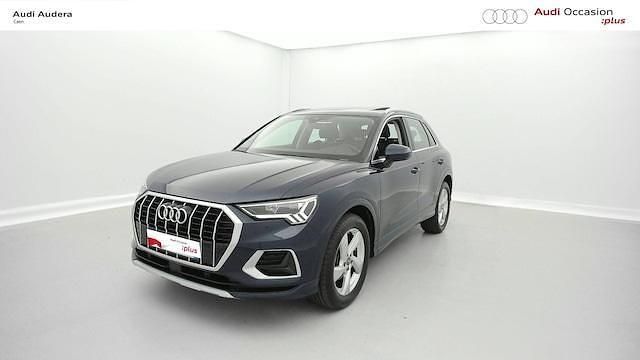 Bleu cosmos métallisé Utilisé 2019 Audi Q3 Design SUV | 28 990 € (Prix juste) - Image 1/4