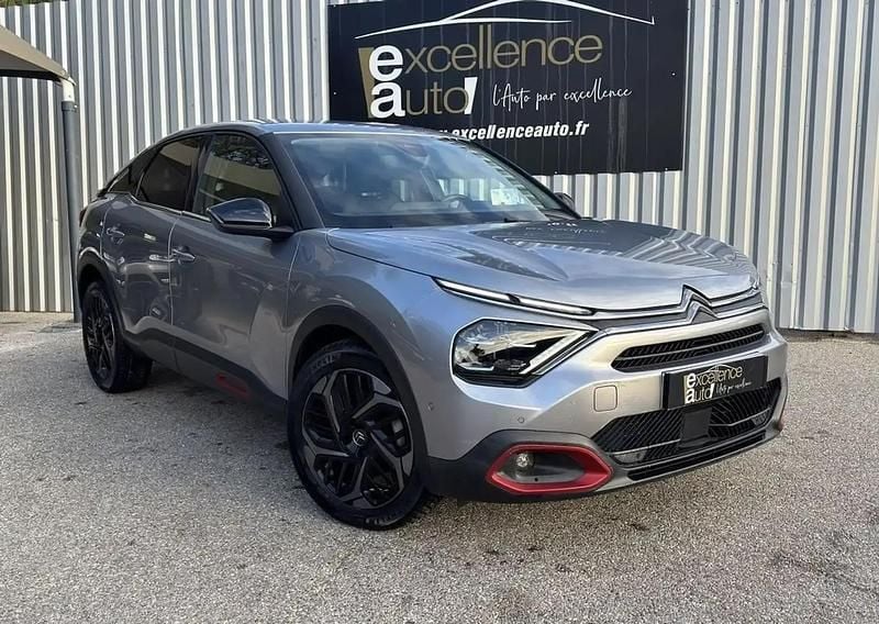 Gris Occasion 2021 Citroën C4 PureTech Berline | 14 990 € (Bon prix) - Image 1/4