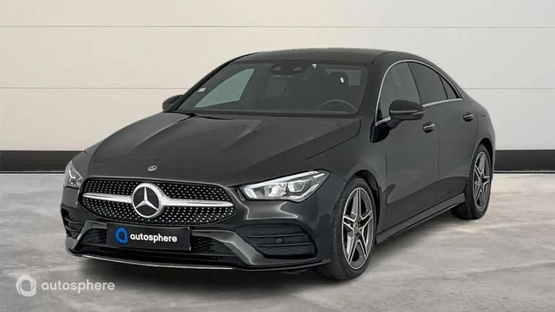 Occasion 2019 Mercedes CLA180 AMG line Berline | 28 499 € (Prix assez cher) - Image 1/4