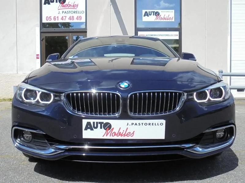 Occasion BMW 430 Luxury Line 253 ch (186 kW) 2018 Bleu Coupé