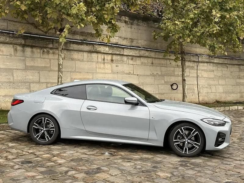 Gris Utilisé 2023 BMW 420 M Sport Coupé | 42 000 € (Super prix) - Image 1/4
