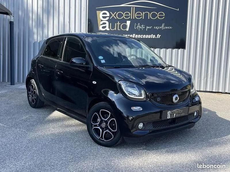 Occasion Smart ForFour Electric Drive Prime 61 kW (83 ch) 2020 Noir Berline
