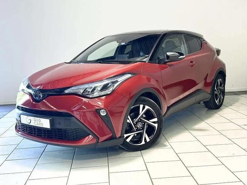 Rouge Utilisé 2022 Toyota C-HR SUV | 20 990 € (Prix juste) - Image 1/4