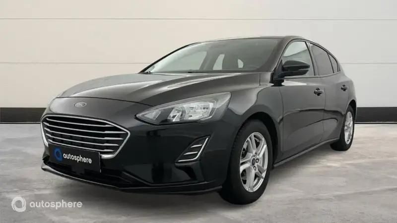 Noir Utilisé 2020 Ford Focus Trend Berline | 14 490 € (Bon prix) - Image 1/4