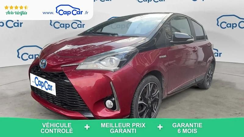 Occasion 2017 Toyota Yaris Hybrid Citadine | 14 000 € (Super prix) - Image 1/4
