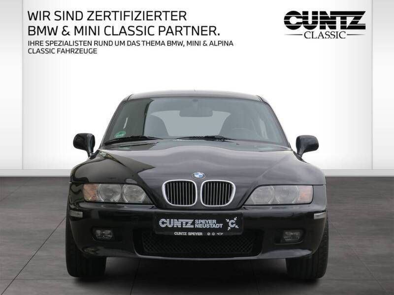 Noir Utilisé 2002 BMW Z3 Comfort Edition Coupé | 31 955 € (Prix juste) - Image 1/4