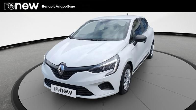 Blanc Utilisé 2022 Renault Clio V SE Citadine | 12 490 € (Super prix) - Image 1/4