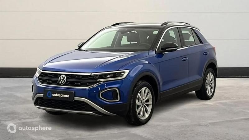 Noir Utilisé 2022 VW T-Roc Life SUV | 21 499 € (Prix juste) - Image 1/4