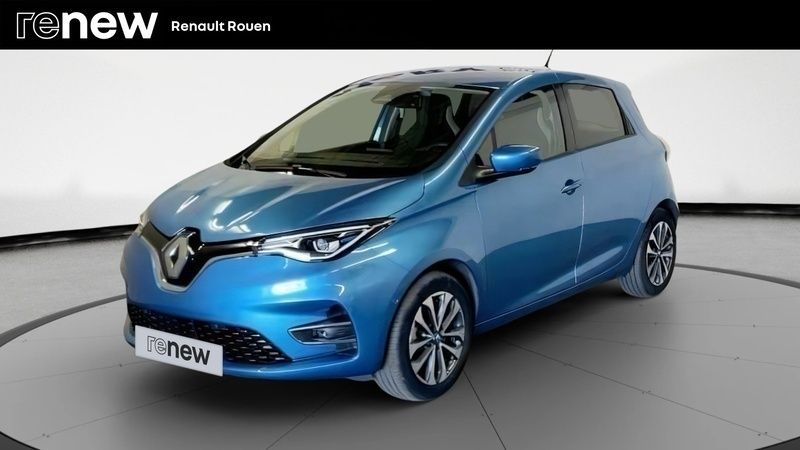 Bleu Utilisé 2020 Renault Zoe Intens Citadine | 10 490 € (Super prix) - Image 1/4