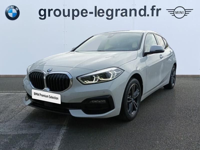 Alpinweiss Utilisé 2019 BMW 116 Sport Line Citadine | 27 990 € - Image 1/4