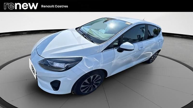 Blanc Utilisé 2022 Ford Fiesta Business Edition Citadine | 12 690 € (Prix juste) - Image 1/4