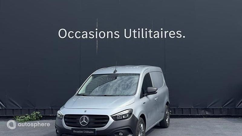 Gris Nouvelle 2024 Mercedes eCitan Van | 29 790 € - Image 1/4
