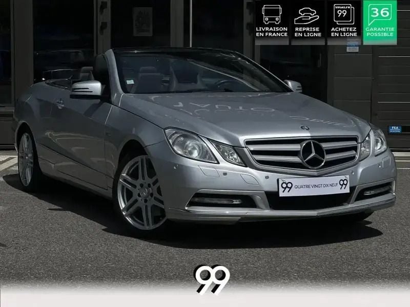 Utilisé 2013 Mercedes E350 Executive Cabriolet | 24 990 € - Image 1/4