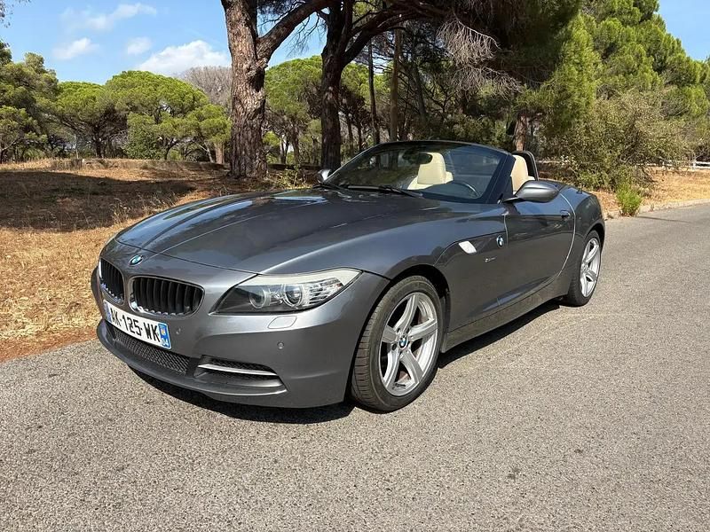 Gris Utilisé 2010 BMW Z4 Cabriolet | 18 990 € - Image 1/4