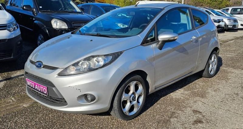 Occasion Ford Fiesta 71 ch (52 kW) 2011 Gris Citadine