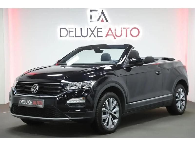 Noir Utilisé 2021 VW T-Roc Cabriolet Style Cabriolet | 25 490 € (Super prix) - Image 1/4