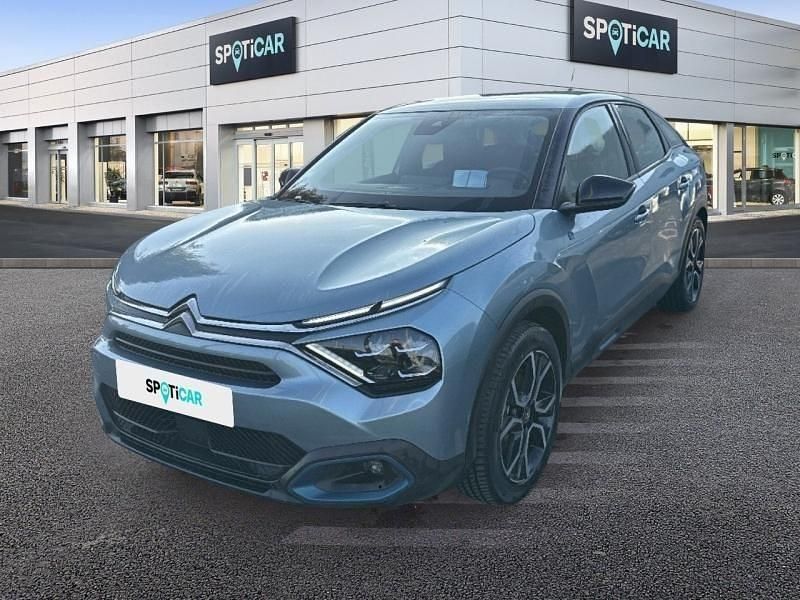 Bleu Utilisé 2022 Citroën e-C4 Feel Berline | 15 989 € (Bon prix) - Image 1/4