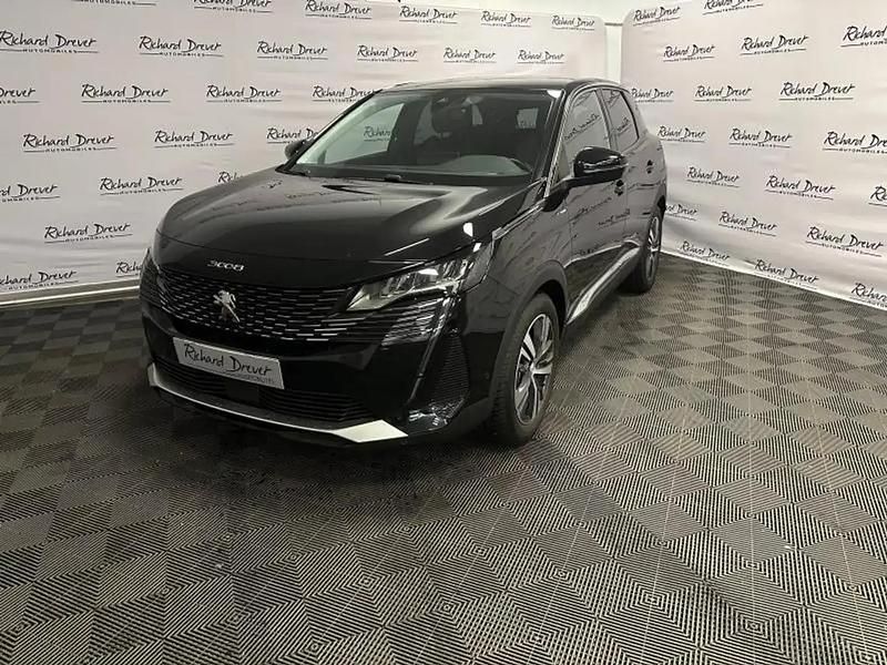Noir Utilisé 2022 Peugeot 3008 Allure SUV | 22 990 € (Bon prix) - Image 1/4