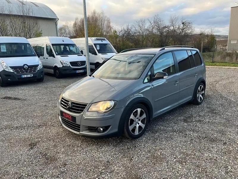 Gris Occasion 2008 VW Touran Monospace | 4 000 € - Image 1/4