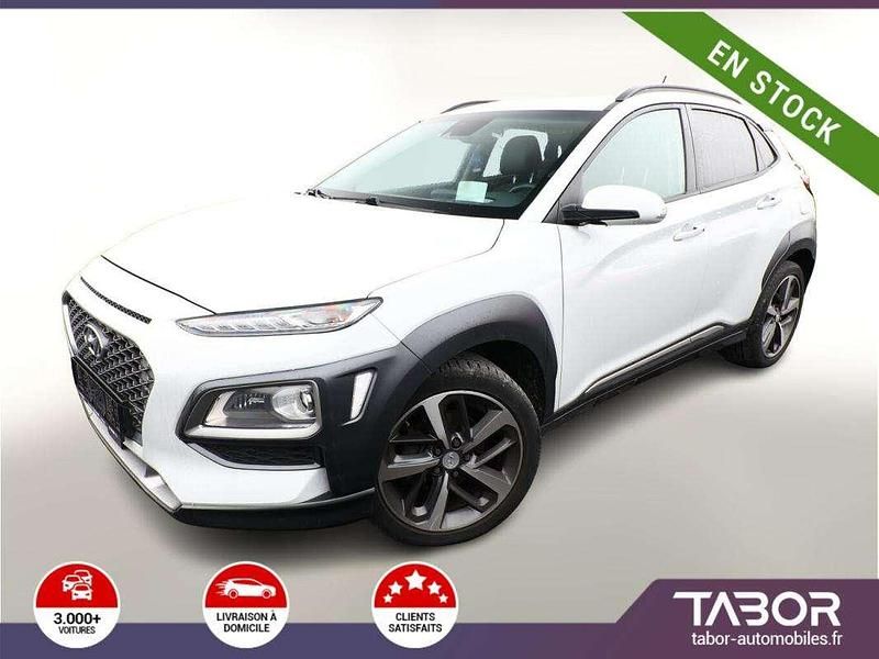 Occasion Hyundai Kona Premium 120 ch (88 kW) 2018 Blanc SUV