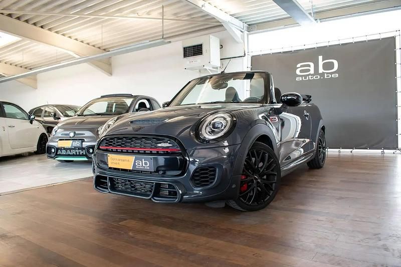 Gris Utilisé 2020 Mini John Cooper Works Cabriolet Cabriolet | 27 990 € (Prix juste) - Image 1/4