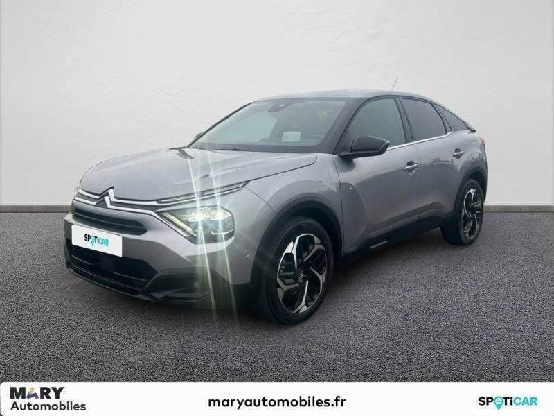 Gris Utilisé 2022 Citroën C4 Shine Berline | 18 990 € (Prix juste) - Image 1/3
