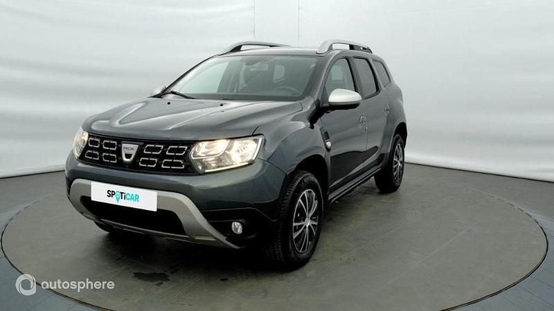 Gris Utilisé 2018 Dacia Duster Prestige SUV | 15 280 € (Prix assez cher) - Image 1/4