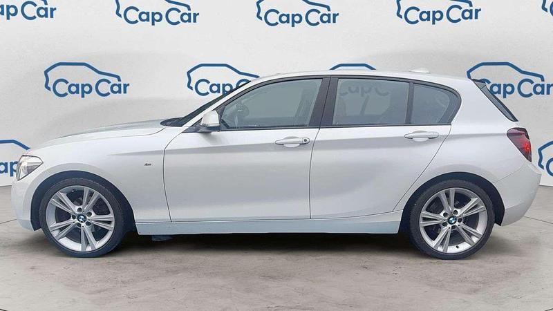 Occasion BMW 118 M Sport 143 ch (105 kW) 2012 Blanc Citadine