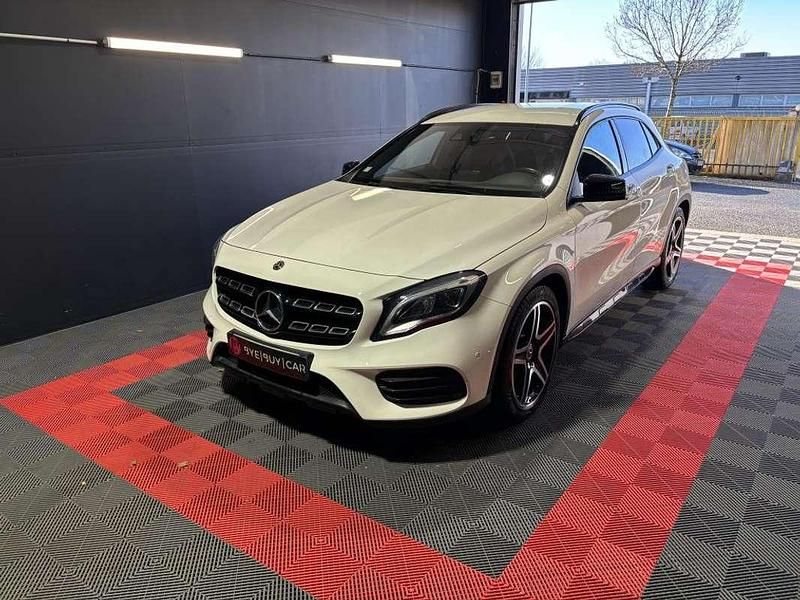 Occasion Mercedes GLA200 136 ch (100 kW) 2019 Blanc SUV
