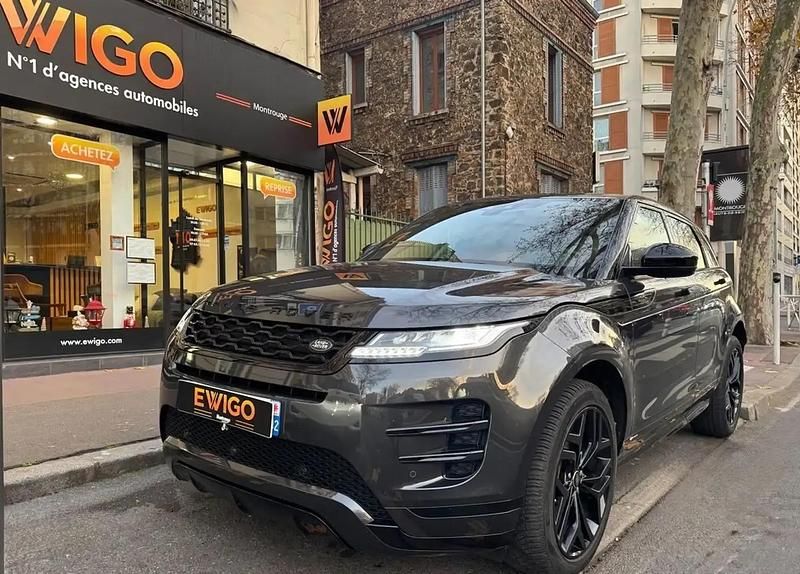 Gris Occasion 2020 Land Rover Range Rover evoque R-Dynamic SUV | 29 490 € (Prix juste) - Image 1/4