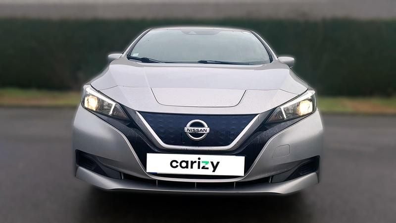 Occasion Nissan Leaf Acenta 110 kW (150 ch) 2021 Gris Citadine