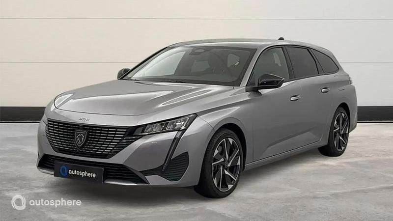 Gris Utilisé 2024 Peugeot 308 Allure Break | 28 499 € (Prix juste) - Image 1/4