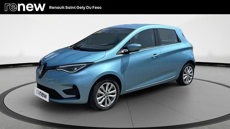 Bleu Utilisé 2021 Renault Zoe Zen Citadine | 11 790 € (Bon prix) - Image 1/4