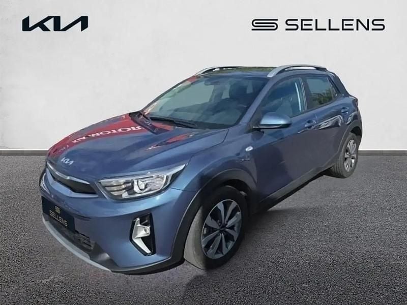 Bleu Utilisé 2024 Kia Stonic Active SUV | 18 880 € (Bon prix) - Image 1/4