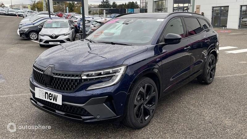 Bleu Utilisé 2024 Renault Espace Esprit Alpine Monospace | 37 579 € (Prix juste) - Image 1/4