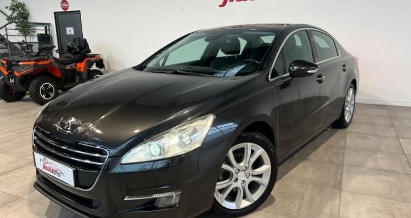 Noir Utilisé 2010 Peugeot 508 Berline | 5 900 € (Bon prix) - Image 1/4