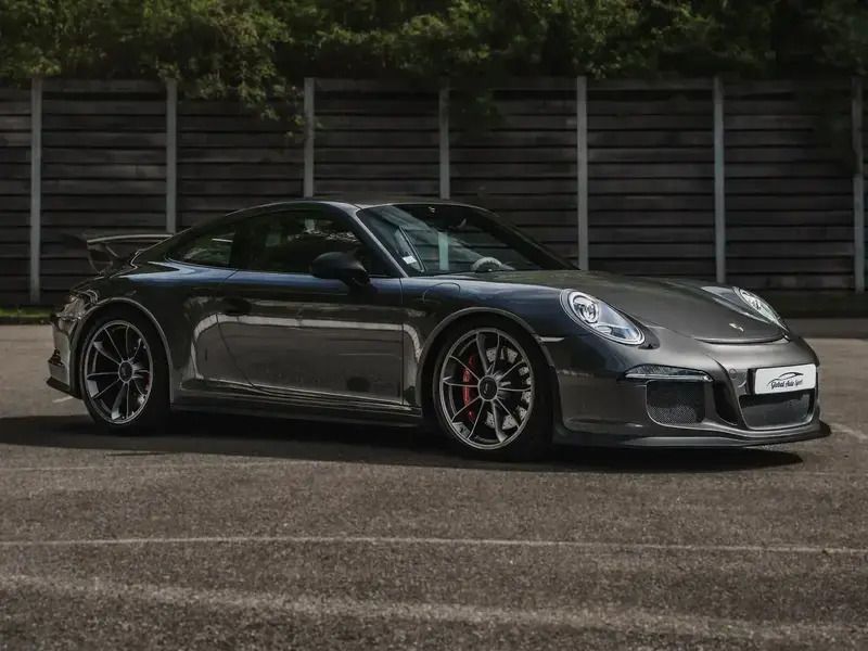 Gris Utilisé 2014 Porsche 911 GT3 Coupé | 124 990 € (Bon prix) - Image 1/4