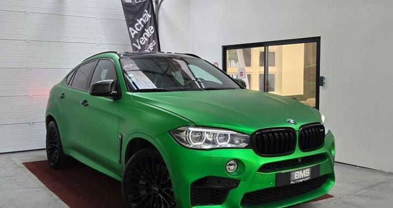 Gris Utilisé 2016 BMW X6 M Sport Line SUV | 45 990 € (Prix juste) - Image 1/4