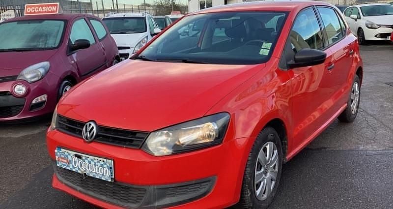 Occasion VW Polo Trendline 87 ch (63 kW) 2010 Rouge Citadine